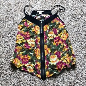 Floral Tank Top